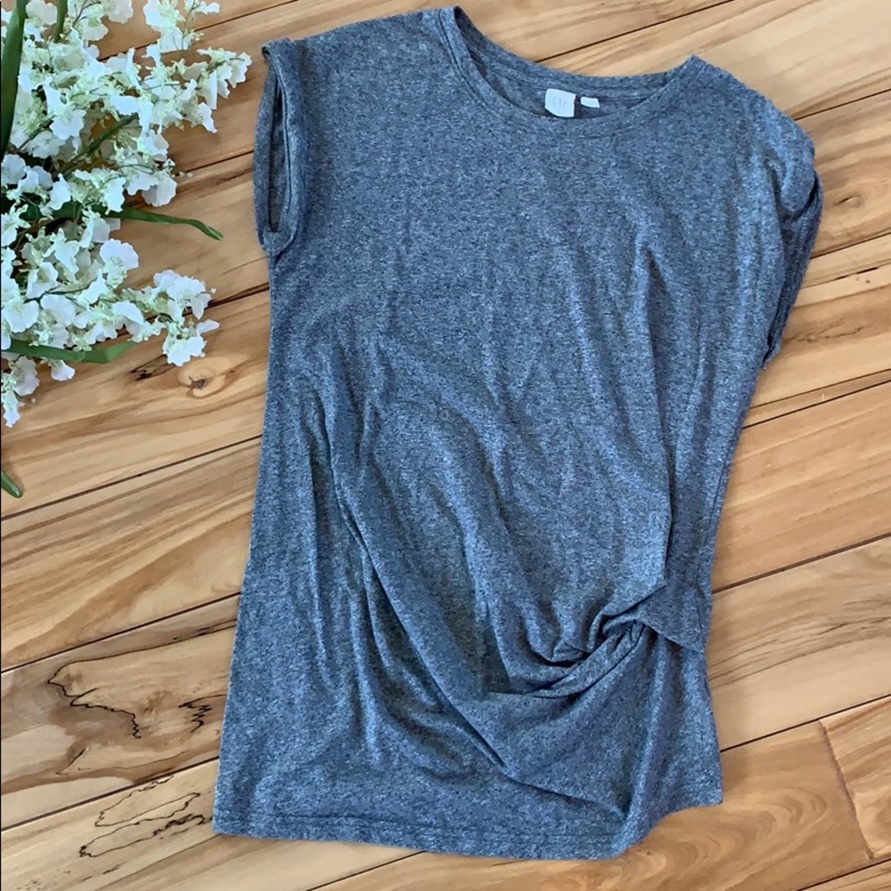 Gap Maternity Knot Front Shirt - Size S